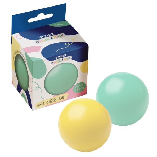 8 Stück Stylex Anti-Stress Ball 4044186570052 Stylex