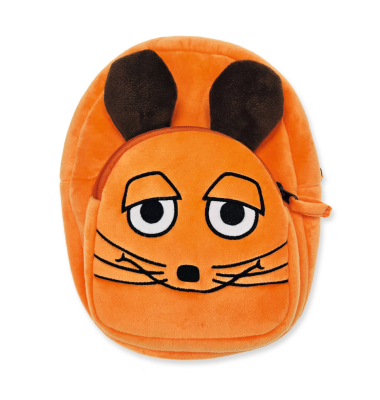Kinderrucksack 81075N, orange, Die Maus