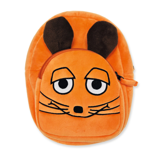 Trötsch Kinderrucksack 81075N, orange, Die Maus 4251901510754 Trötsch