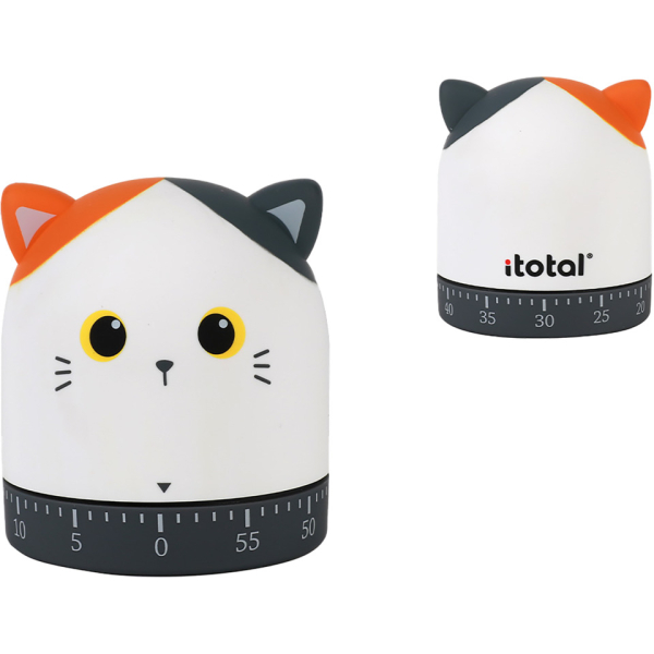 ITOTAL Eieruhr Cats orange 8059037072117 ITOTAL
