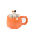 Tasse mit Figur Cats orange