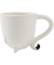 Tasse Up & Down Cats wei&szlig;