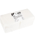 Serviette 82554 25x25cm 1/4 Falz 2-lagig wei&szlig;