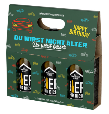 M&auml;nnerkoffer Manntastisch Wirst besser