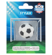 Radiergummi 3D-Fu&szlig;ball