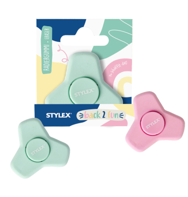 Radiergummi Fidget Spinner