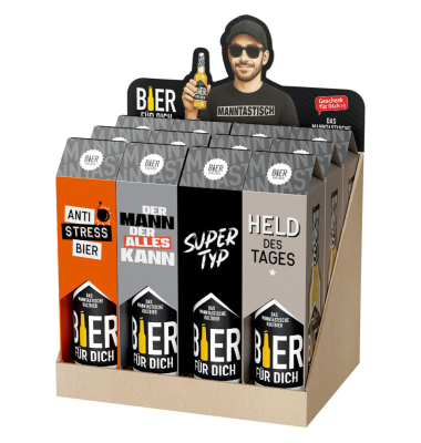 Bier Manntastisch sortiert