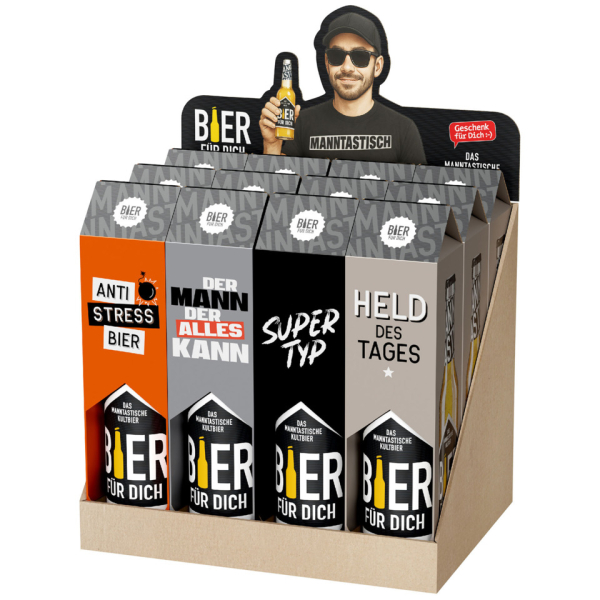 12 Stück LA VIDA Bier Manntastisch sortiert  LA VIDA
