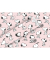 Geschenkpapier 1366-26418, Snoopy, rosa