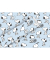 Geschenkpapier 1366-26419, Snoopy, hellblau