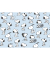 Geschenkpapier 1366-26419, Snoopy, hellblau