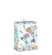 Geschenktragetasche Kind Meerjungfrau