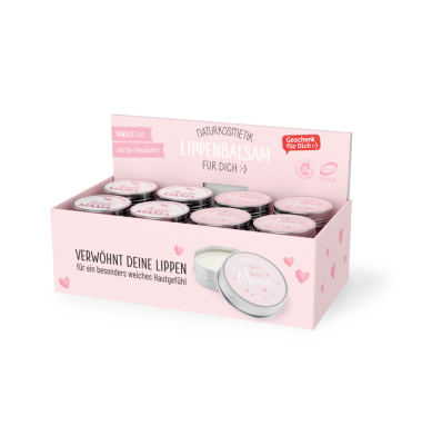 Lippenpflege Mama sortiert