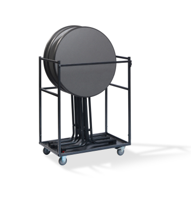 Trolley Stehtische klein Hammerite