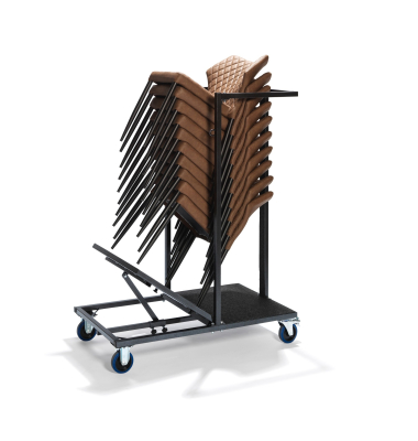 Transportwagen f&uuml;r Stapelst&uuml;hle St&uuml;hle/Barhocker  