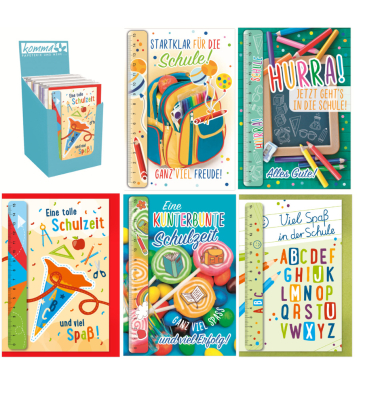 Gl&uuml;ckwunschkarten 72061158 bunt