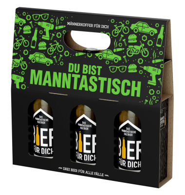 M&auml;nnerkoffer Manntastisch