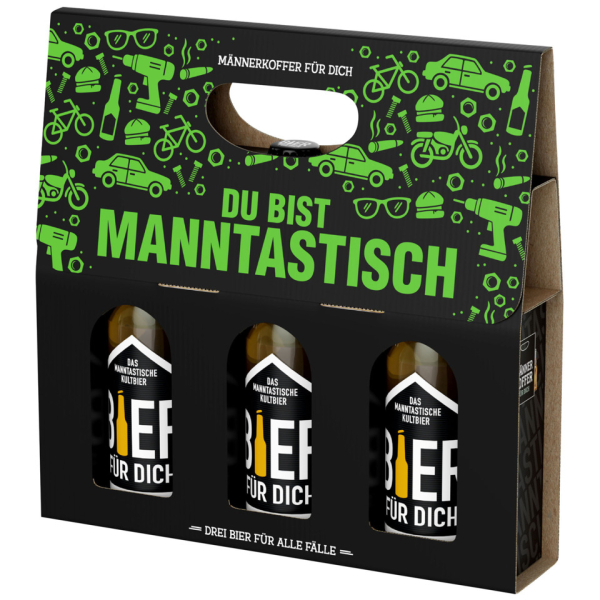 4 Stück LA VIDA Männerkoffer Manntastisch 4027268363834 LA VIDA
