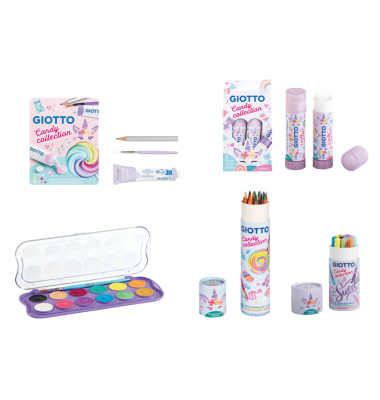 Thekendisplay Candy Collection