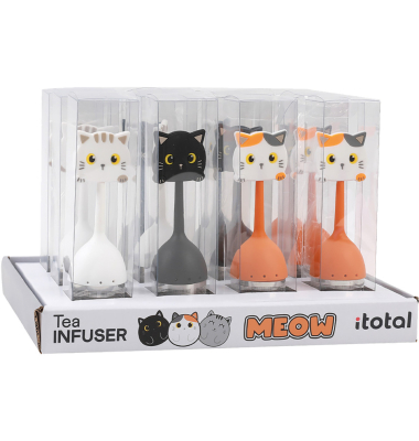 Teesieb Cats sortiert