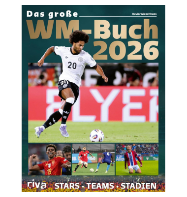 Buch Das gro&szlig;e WM-Buch 2026