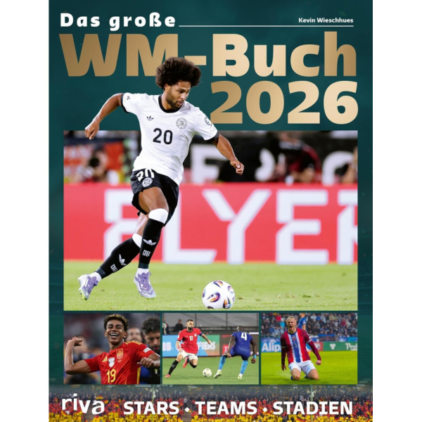 MVG Buch Das große WM-Buch 2026 9783742305404 MVG