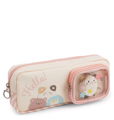 Federm&auml;ppchen mymochi mit Kuscheltier