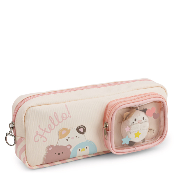 NICI Federmäppchen mymochi mit Kuscheltier 4012390631951 NICI