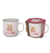 Kaffeebecher Liebe W&uuml;nsche Teddy