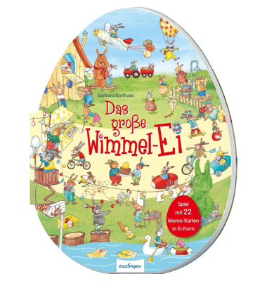 Bilderbuch Das gro&szlig;e Wimmel-Ei