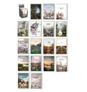 Trauerkarte Hoffnung sortiert