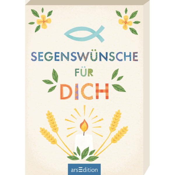 Ars Edition Geschenkbox Segenswünsche für dich 9783845866512 Ars Edition