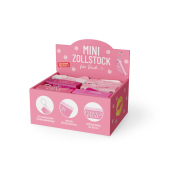 Zollstock Mini Auf uns M&auml;dels sortiert