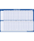 Plakatkalender 7-423221-27, 12 Monate / 1 Seite, 52 Wochenspalten + 1 Spalte, 90x60cm, 2027