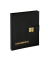 30503-01 Dokumentenmappe schwarz Kunststoff