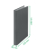 Ringbuch Standard 4209-00-95, A4 2 Ringe 16mm Ring-&Oslash; Karton, PP-kaschiert schwarz