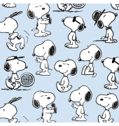 Motivserviette Snoopy