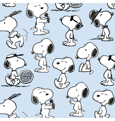 Motivserviette Snoopy
