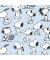 Motivserviette Snoopy
