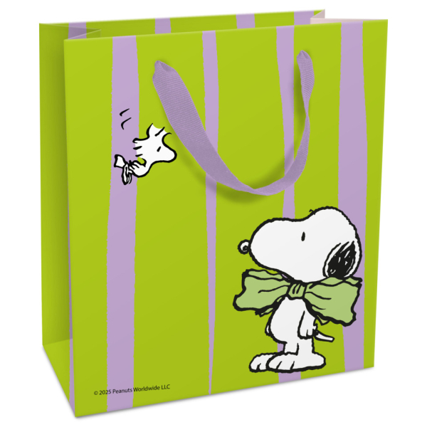 8 Stück Braun und Company Geschenktasche 1568-26114, Snoopy 4014995512451 Braun und Company