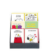 Karten versch.Anl&auml;sse Snoopy sortiert