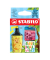 Textmarker 07/03-73, farbig sortiert, 2+5mm 