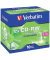 CD-Rohlinge 43148 CD-RW, wiederbeschreibbar, 700 MB / 80min, Jewel Case 
