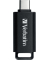 USB-Stick Store'n'Go 49459, schwarz, USB 3.2, 128 GB