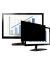  Bildschirmfilter PrivaScreenT Blackout 4811801, 24 Zoll, transparent/schwarz