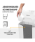 Aktenvernichter Powershred LX25, 100109815, Partikelschnitt 4x37mm (P-4), bis 6 Blatt