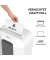 Aktenvernichter Powershred LX25, 100109815, Partikelschnitt 4x37mm (P-4), bis 6 Blatt