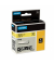 Rhino Vinyl-Schriftband 18432 12mm x 5,5m schwarz/gelb flexibel selbstklebend