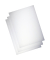 Umschlagfolien 5376102 A4 PVC 0,2 mm transparent klar