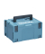 Werkzeugkoffer MAKPAC Gr.3 821551-8 blau 395x215x295mm leer